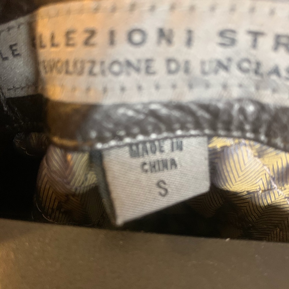 Le Collezioni Structure Leather Jacket - image 2